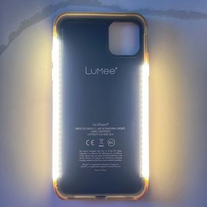 LuMee Duo Millennial Pink Case